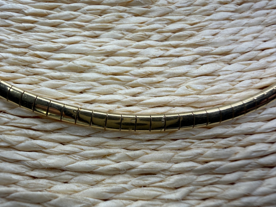14k Gold Italian 16' Necklace 13.2g $1,032 Melt Value [Photo 2]