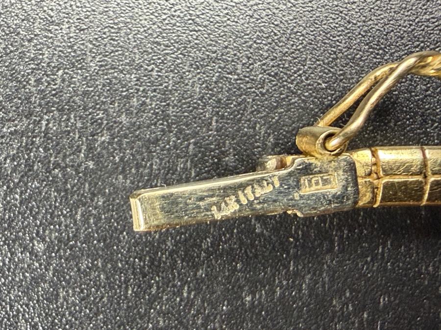 14k Gold Italian 16' Necklace 13.2g $1,032 Melt Value [Photo 5]