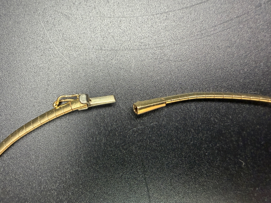 14k Gold Italian 16' Necklace 13.2g $1,032 Melt Value [Photo 4]