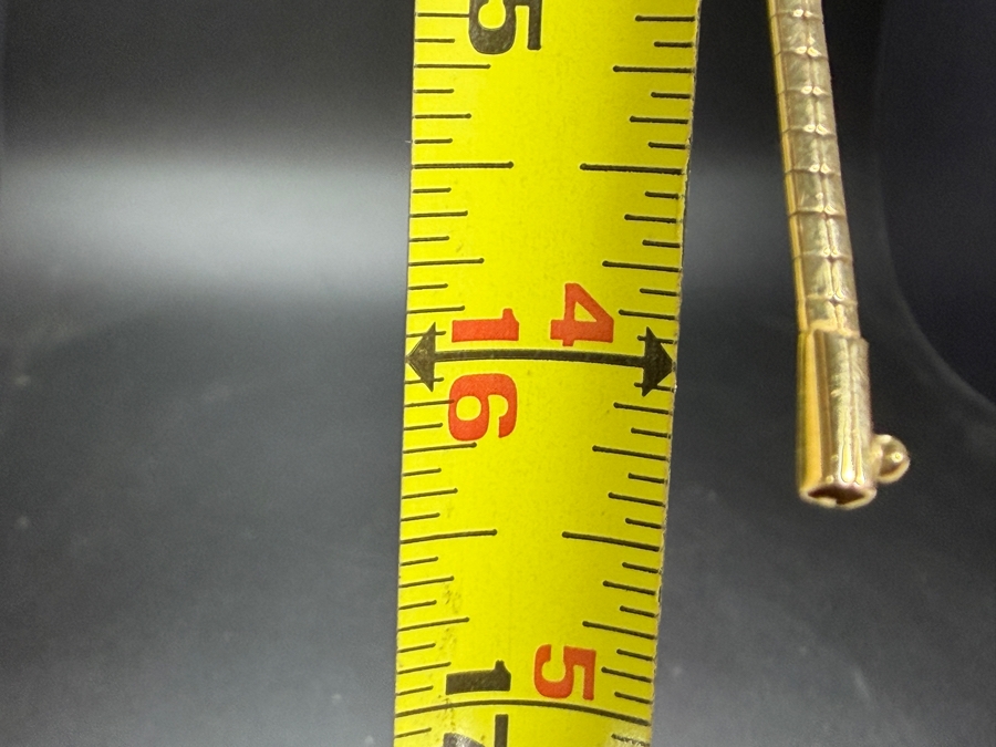 14k Gold Italian 16' Necklace 13.2g $1,032 Melt Value [Photo 7]
