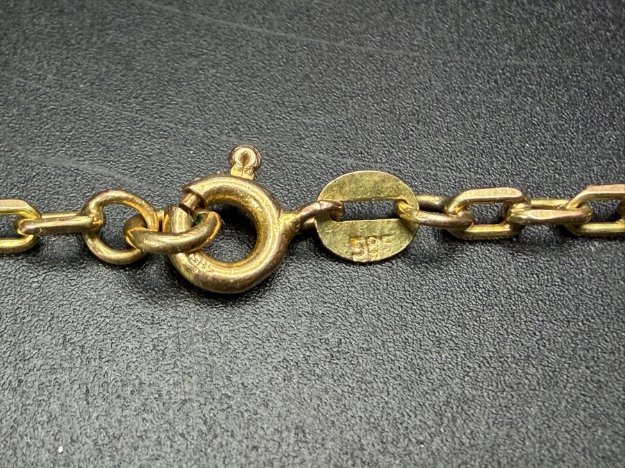 14k Gold 20' Chain Necklace 9.1g $711 Melt Value [Photo 4]