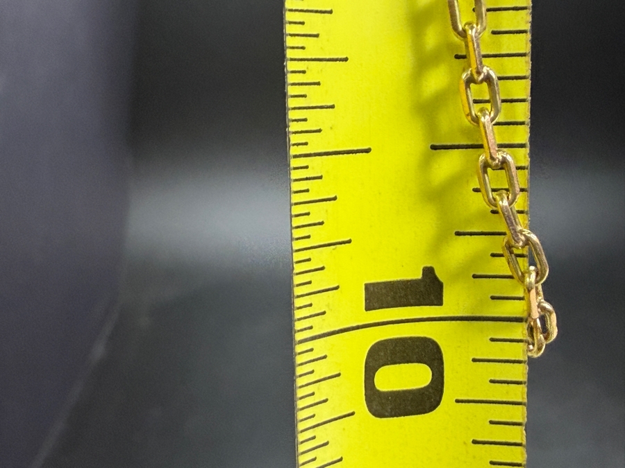 14k Gold 20' Chain Necklace 9.1g $711 Melt Value [Photo 6]