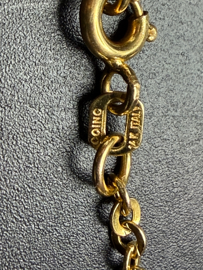 14k Gold Bird Pendant with 14k Gold Italian 20' Chain Necklace 3.5g $274 Melt Value [Photo 5]