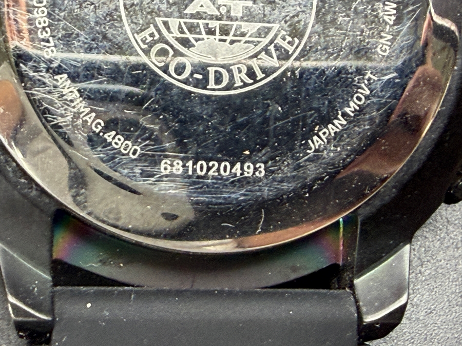 Citizen Promaster Navihawk A-T Eco-Drive Wrist Watch - Running - Original Retail Price $750 [Photo 7]