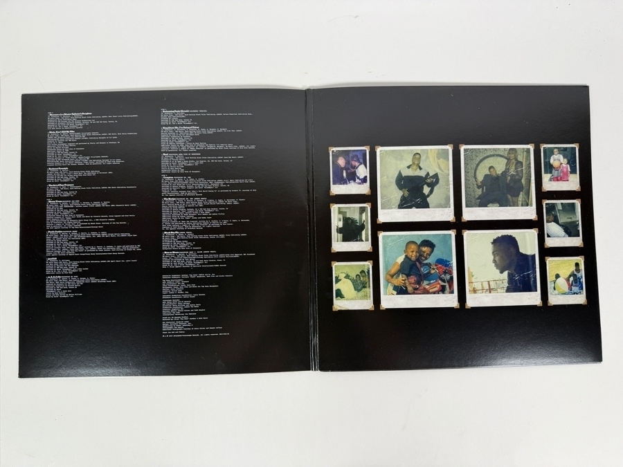 Kendrick Lamar Good Kid M.A.A.D City Double Vinyl LP Record Album Gatefold Edition Featuring The Iconic Chrysler Minivan Polaroid Cover Artwork [Photo 2]