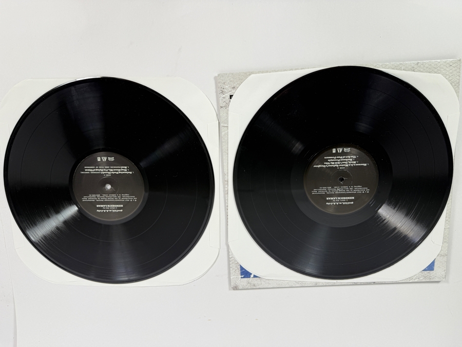 Kendrick Lamar Good Kid M.A.A.D City Double Vinyl LP Record Album Gatefold Edition Featuring The Iconic Chrysler Minivan Polaroid Cover Artwork [Photo 6]