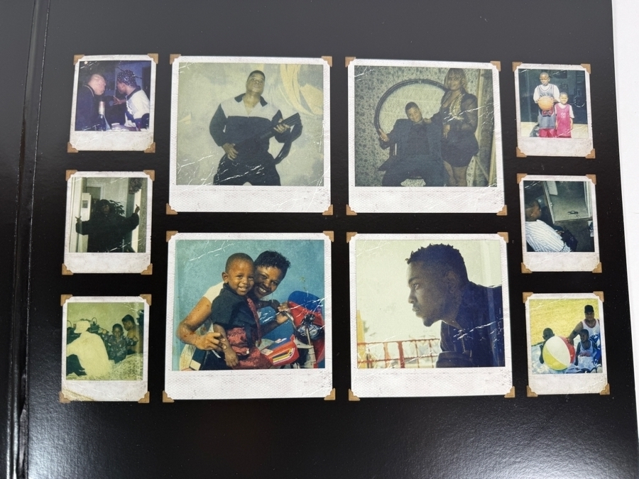Kendrick Lamar Good Kid M.A.A.D City Double Vinyl LP Record Album Gatefold Edition Featuring The Iconic Chrysler Minivan Polaroid Cover Artwork [Photo 3]