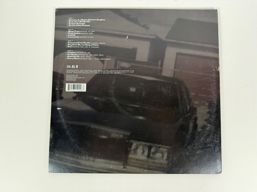 Kendrick Lamar Good Kid M.A.A.D City Double Vinyl LP Record Album Gatefold Edition Featuring The Iconic Chrysler Minivan Polaroid Cover Artwork [Photo 4]