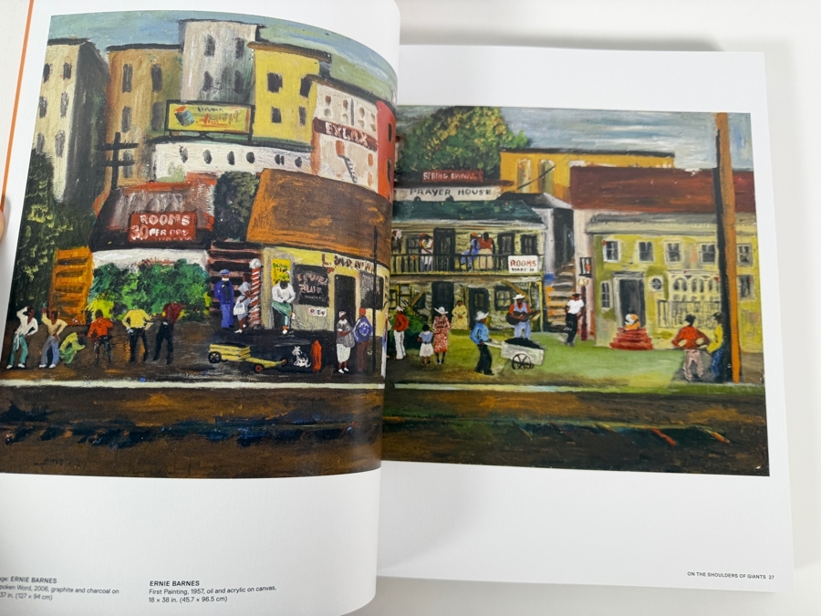 Giants Art From The Dean Collection Of Swizz Beatz And Alicia Keys Hardcover Exhibition Book Hand Signed By Alicia Keys and Swizz Beatz [Photo 7]