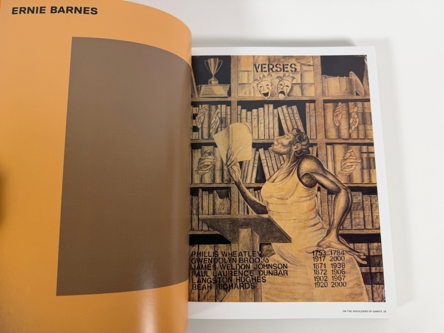 Giants Art From The Dean Collection Of Swizz Beatz And Alicia Keys Hardcover Exhibition Book Hand Signed By Alicia Keys and Swizz Beatz [Photo 8]