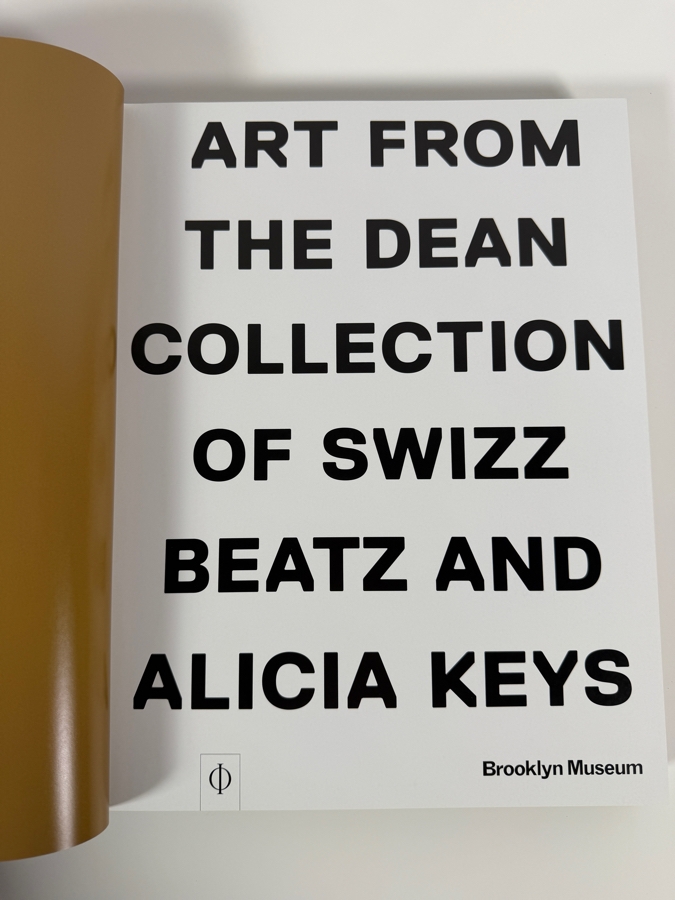 Giants Art From The Dean Collection Of Swizz Beatz And Alicia Keys Hardcover Exhibition Book Hand Signed By Alicia Keys and Swizz Beatz [Photo 4]