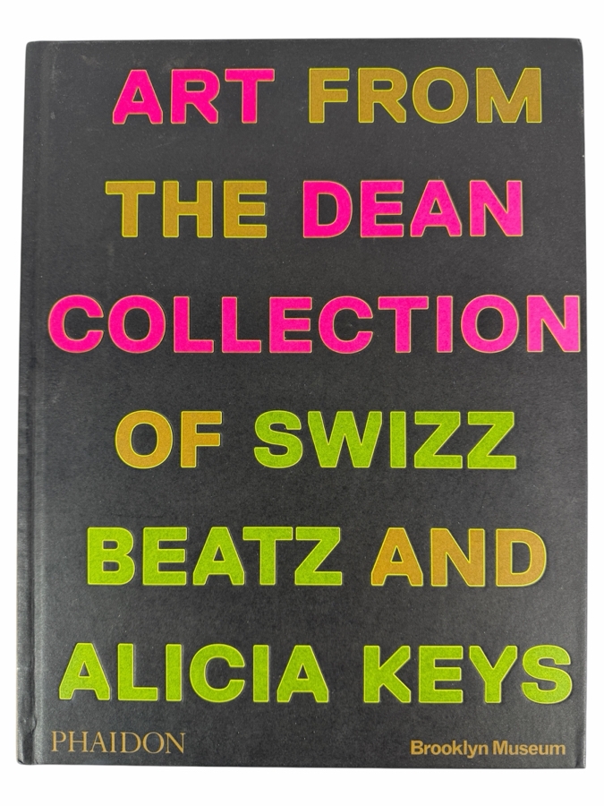 Giants Art From The Dean Collection Of Swizz Beatz And Alicia Keys Hardcover Exhibition Book Hand Signed By Alicia Keys and Swizz Beatz [Photo 2]