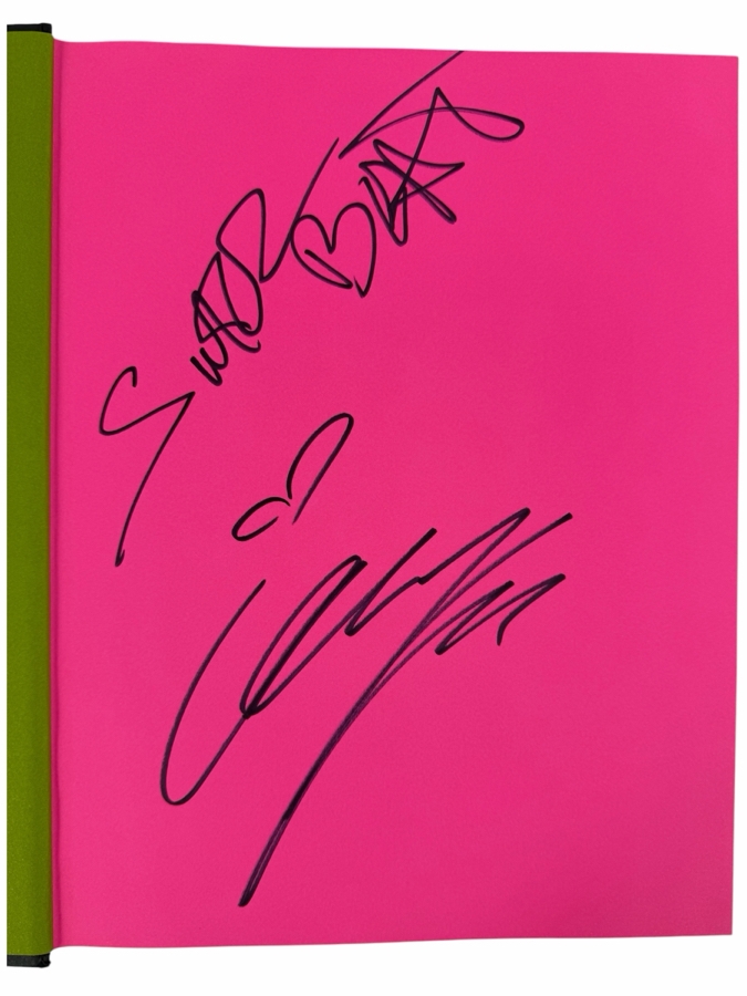 Giants Art From The Dean Collection Of Swizz Beatz And Alicia Keys Hardcover Exhibition Book Hand Signed By Alicia Keys and Swizz Beatz [Photo 3]