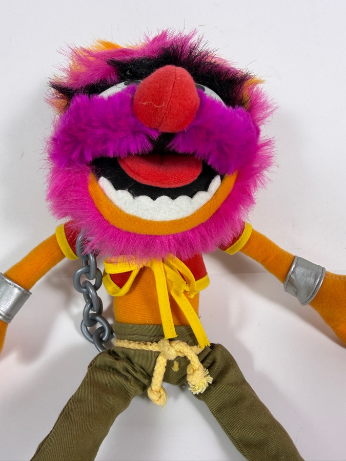 Vintage Disney Store Exclusive The Muppets Most Wanted Animal Plush Toy 15' [Photo 3]