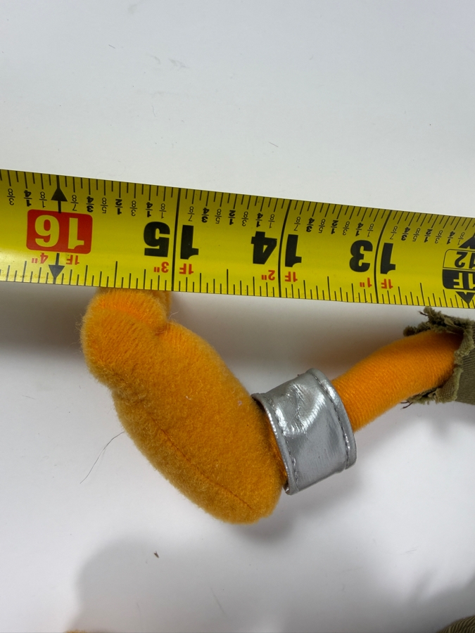 Vintage Disney Store Exclusive The Muppets Most Wanted Animal Plush Toy 15' [Photo 5]