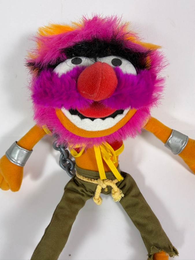 Vintage Disney Store Exclusive The Muppets Most Wanted Animal Plush Toy 15' [Photo 2]
