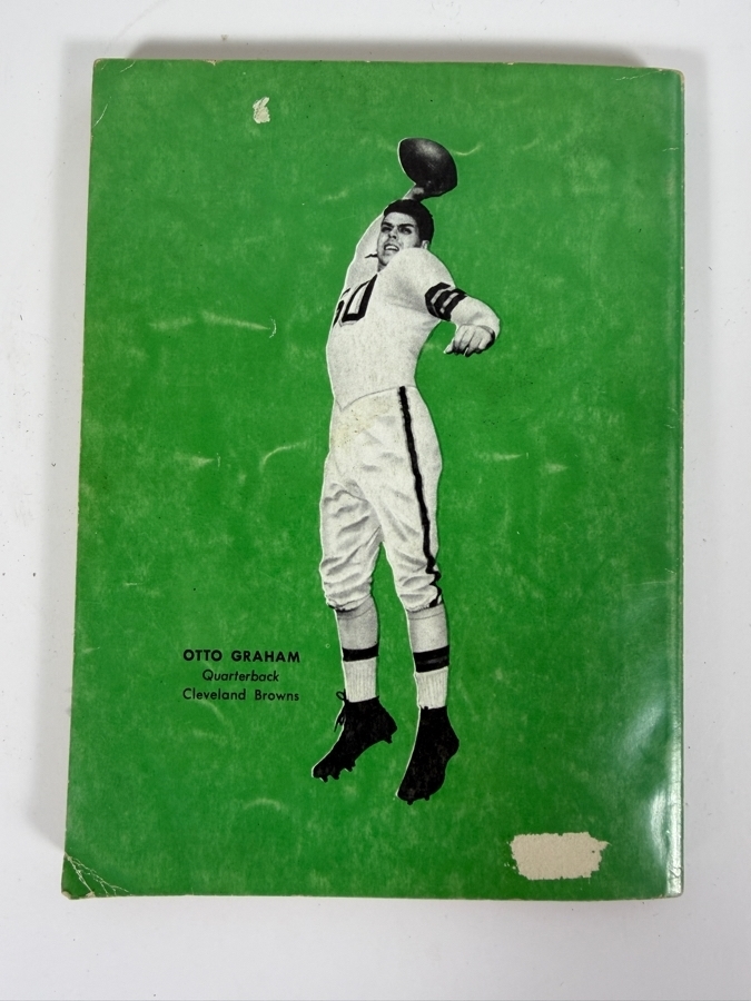 Vintage 1948 Dell Intercollegiate And Professional Football Magazine Featuring Doak Walker [Photo 10]