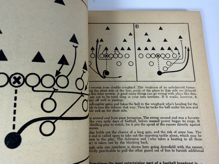 Vintage 1948 Dell Intercollegiate And Professional Football Magazine Featuring Doak Walker [Photo 7]