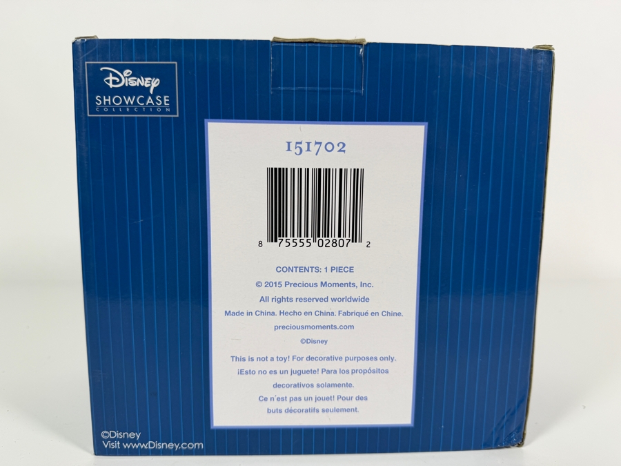 Vintage Precious Moments Disney Showcase Collection You Make Me Laugh Mickey And Minnie Mouse Figurine with Original Box [Photo 3]