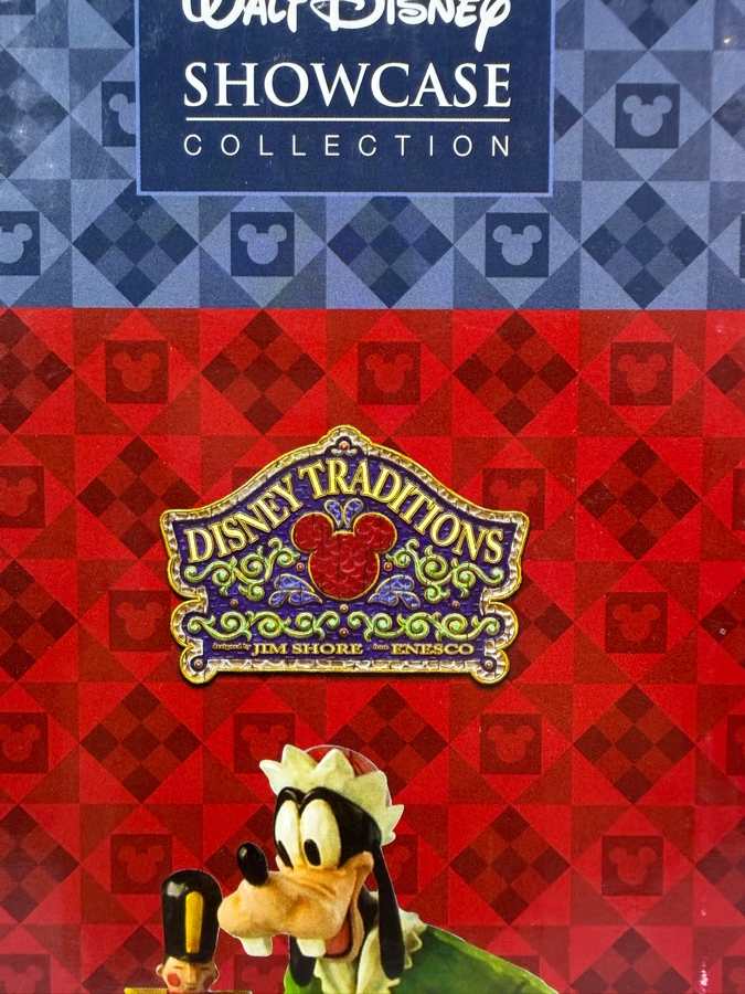 Vintage 2006 Jim Shore Disney Traditions Santa's Goofy Helper Stone Resin Figurine With Box [Photo 3]