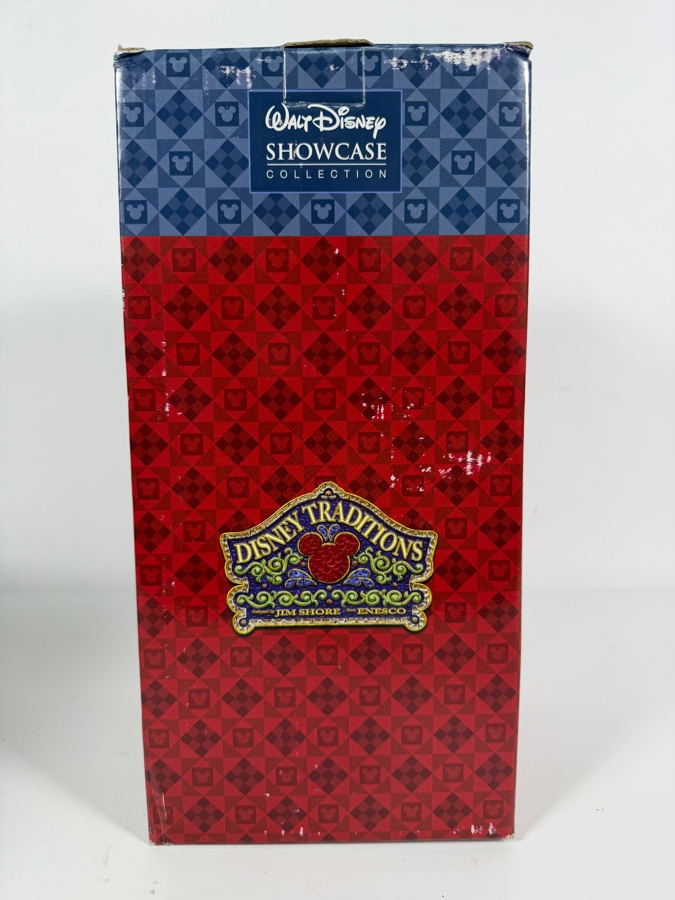 Vintage 2006 Jim Shore Disney Traditions Santa's Goofy Helper Stone Resin Figurine With Box [Photo 4]