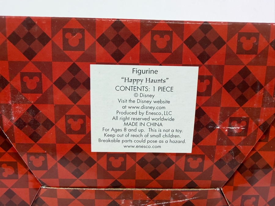 Vintage 2015 Jim Shore Disney Traditions Happy Haunts Vampire Mickey Mouse Figurine With Box [Photo 5]
