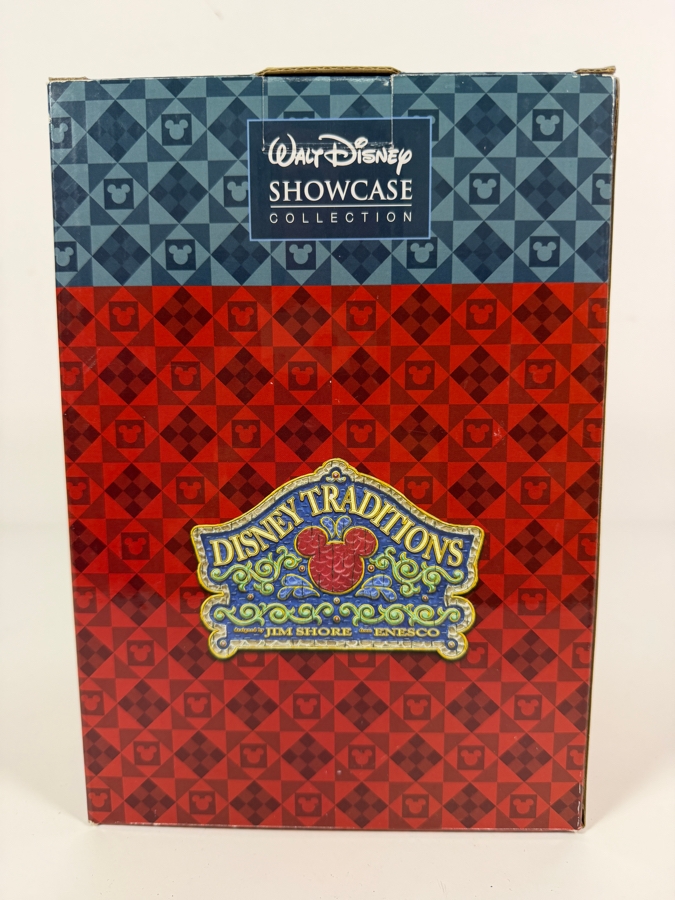 Vintage 2015 Jim Shore Disney Traditions Happy Haunts Vampire Mickey Mouse Figurine With Box [Photo 3]