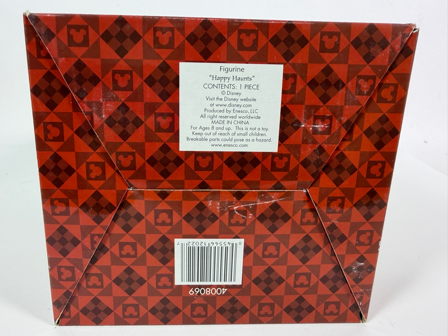 Vintage 2015 Jim Shore Disney Traditions Happy Haunts Vampire Mickey Mouse Figurine With Box [Photo 4]