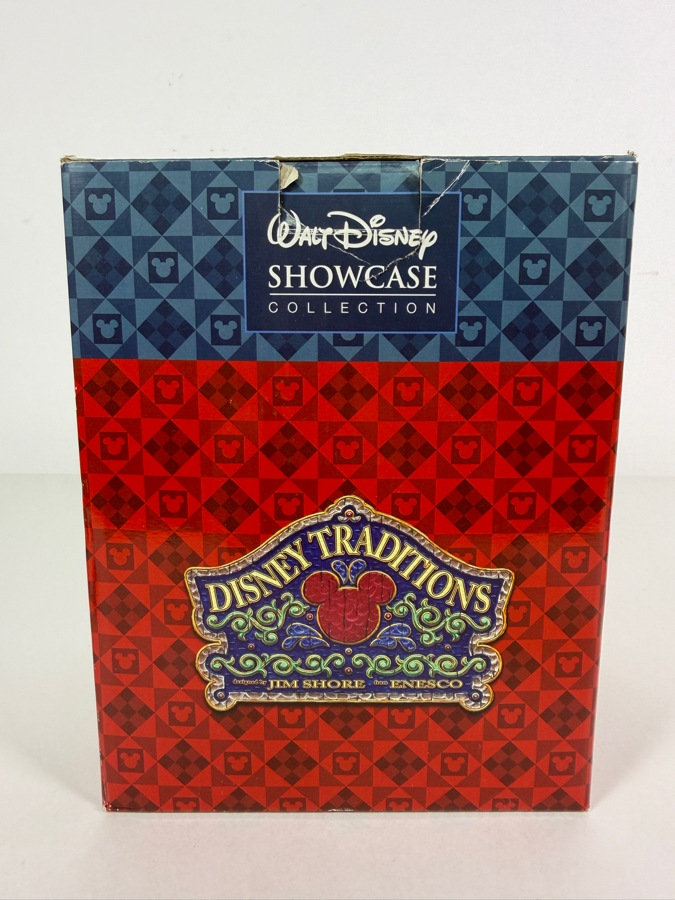Vintage 2008 Jim Shore Disney Traditions Mistletoe Moment Donald And Daisy Duck Figurine With Box 6'H [Photo 6]