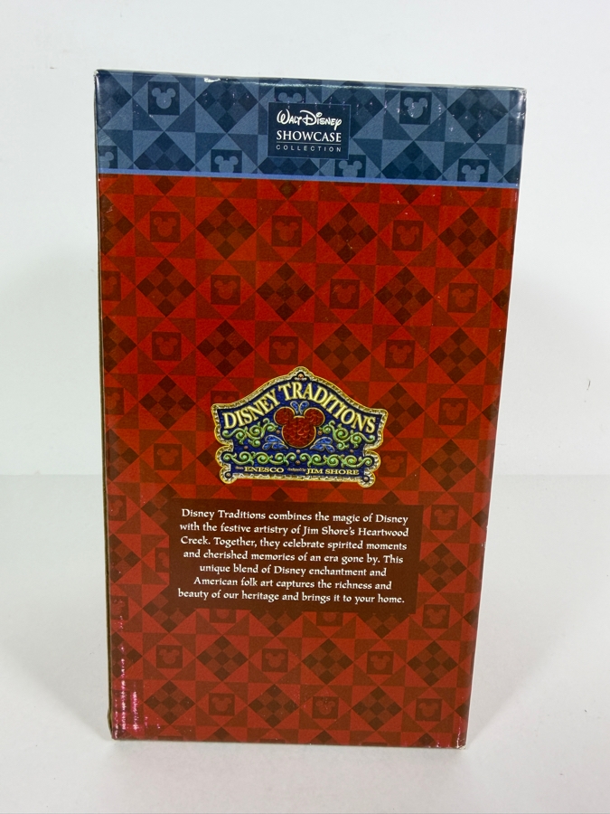 Vintage 2005 Jim Shore Disney Traditions It's All About The Attitude Grumpy Figurine With Box [Photo 4]