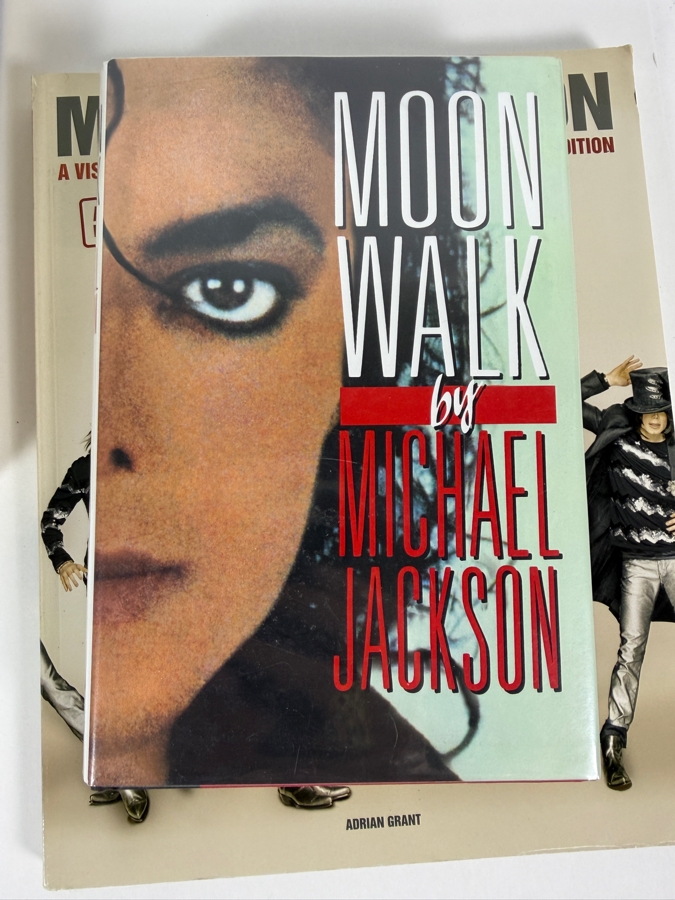 Vintage Michael Jackson Biography Memoirs And Photographic Documentary Book Collection Lot Of Five [Photo 5]