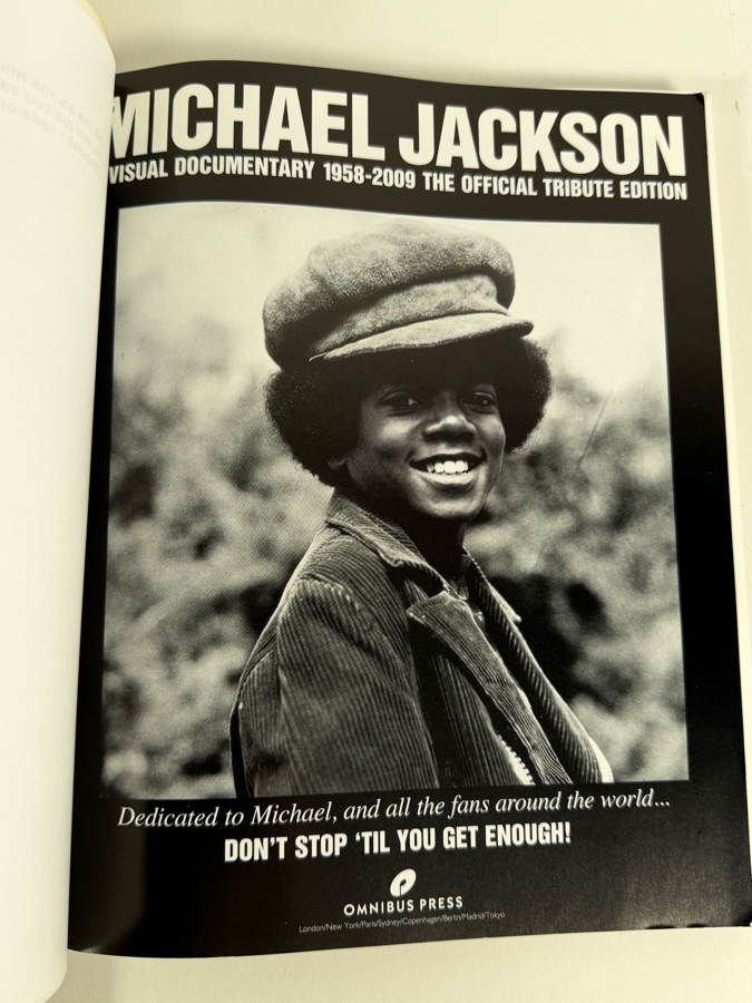 Vintage Michael Jackson Biography Memoirs And Photographic Documentary Book Collection Lot Of Five [Photo 3]