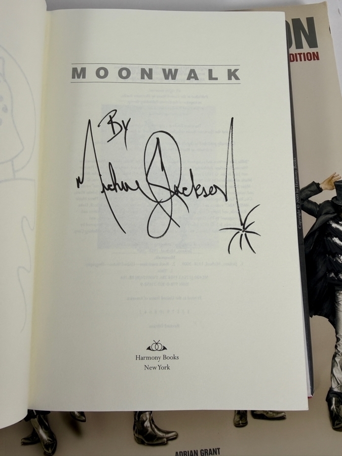 Vintage Michael Jackson Biography Memoirs And Photographic Documentary Book Collection Lot Of Five [Photo 7]