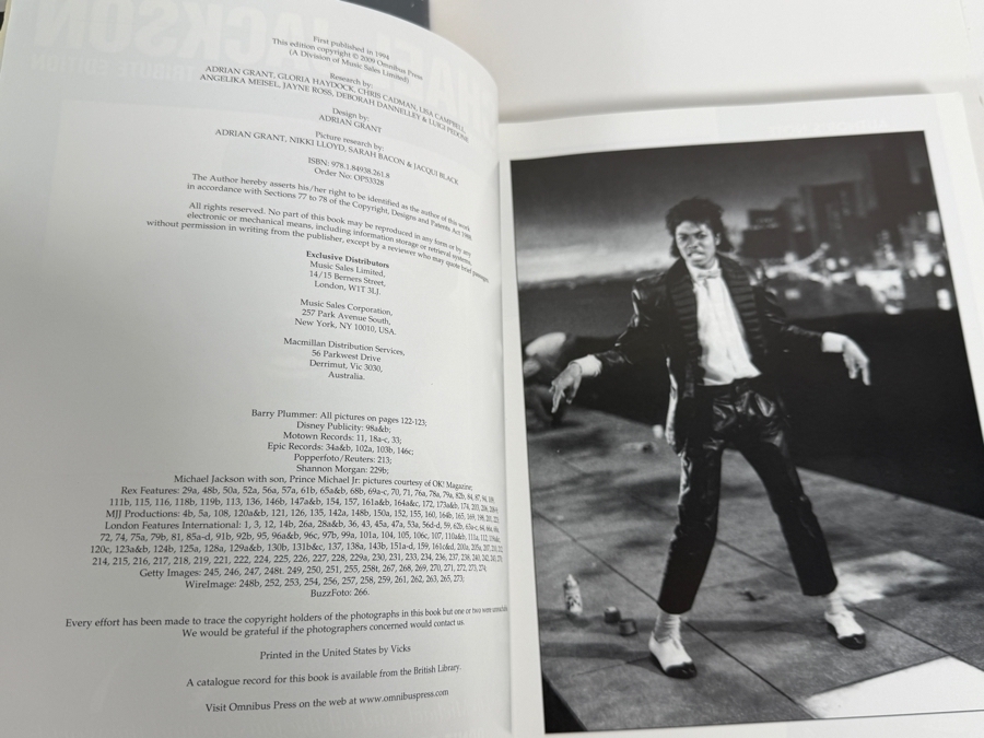 Vintage Michael Jackson Biography Memoirs And Photographic Documentary Book Collection Lot Of Five [Photo 4]
