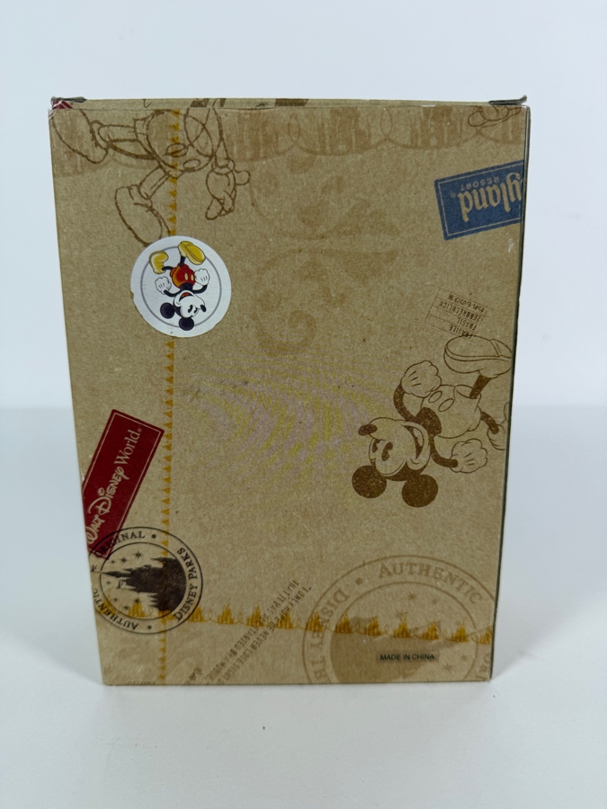 Vintage Walt Disney World Theme Park Exclusive Donald Duck Dazed Twin Bell Alarm Clock With Box [Photo 3]