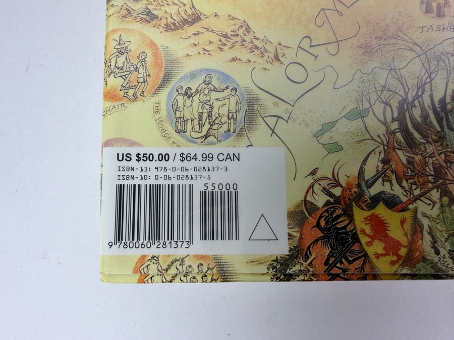 The Complete Chronicles Of Narnia Film Tie-In Hardcover Omnibus By C. S. Lewis With Map Illustration Cover [Photo 4]