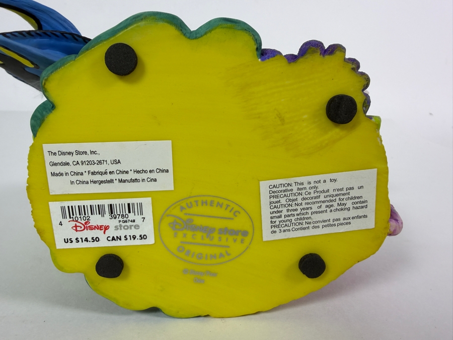 Vintage Disney Store Exclusive Finding Nemo Coral Reef Diorama Picture Frame 7'H [Photo 7]