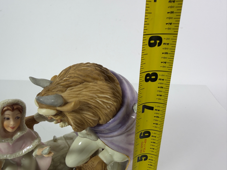 Vintage Lenox Disney Showcase Collection Beauty And The Beast Love's First Touch Porcelain Figurine 8'H [Photo 10]