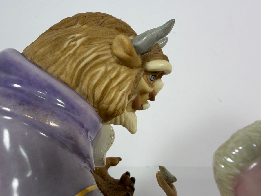 Vintage Lenox Disney Showcase Collection Beauty And The Beast Love's First Touch Porcelain Figurine 8'H [Photo 6]