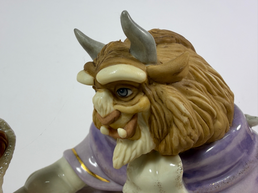 Vintage Lenox Disney Showcase Collection Beauty And The Beast Love's First Touch Porcelain Figurine 8'H [Photo 3]