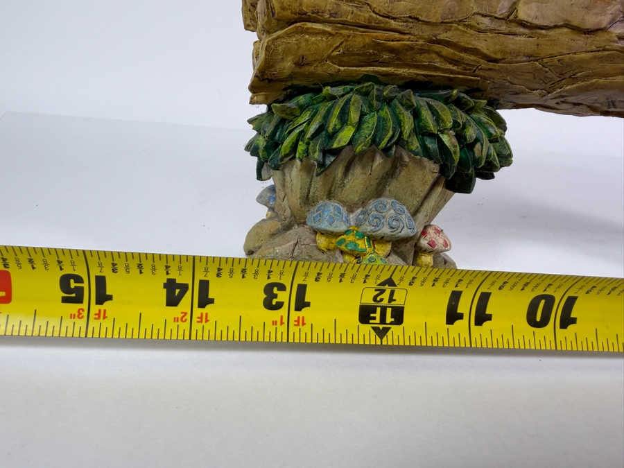 Vintage 2005 Jim Shore Disney Traditions Homeward Bound Seven Dwarfs On Log Figurine 14'W X 8.5'H [Photo 13]