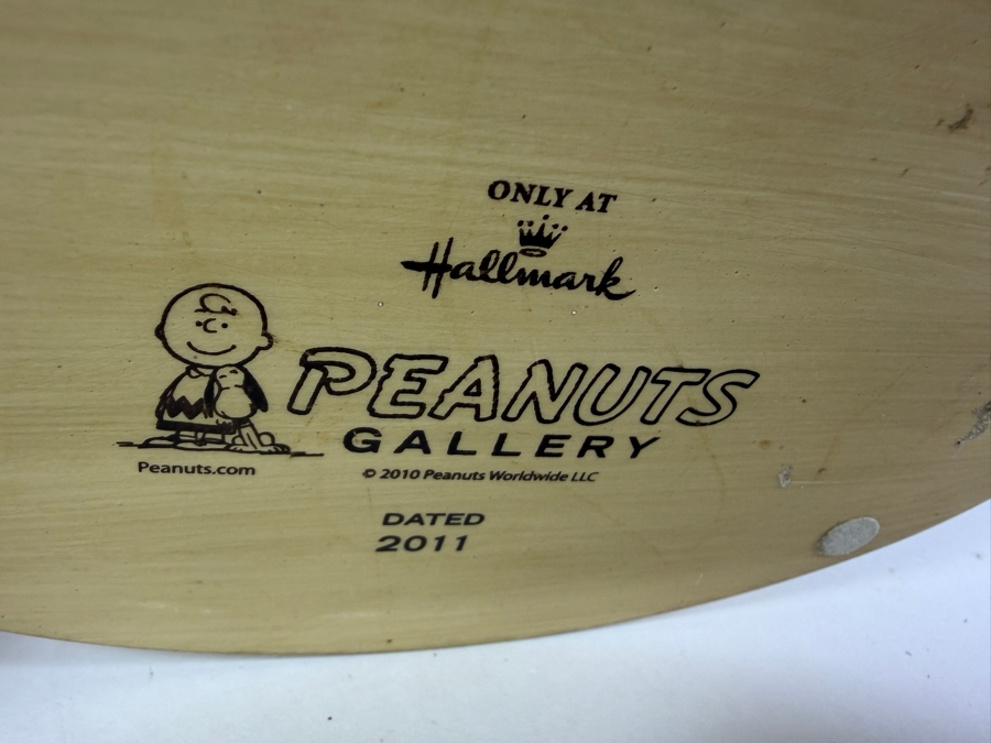 Vintage 2011 Peanuts Gallery Hallmark Peanuts Skip To The Good Times Snoopy Figurine 5'H [Photo 3]