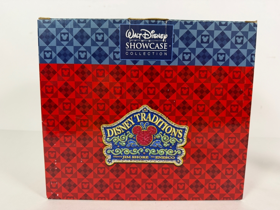 'Real Sweetheart' Mickey and Minnie Mouse Figurine from the Disney Traditions Collection by Jim Shore with Original Box 6.5W X 3D X 6H [Photo 9]