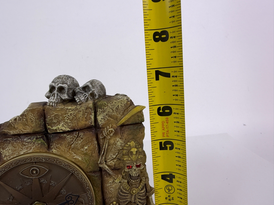 Rare Vintage 2005 Limited Edition of 200 Disneyland Indiana Jones Adventure 10th Anniversary Clock 7'H [Photo 8]