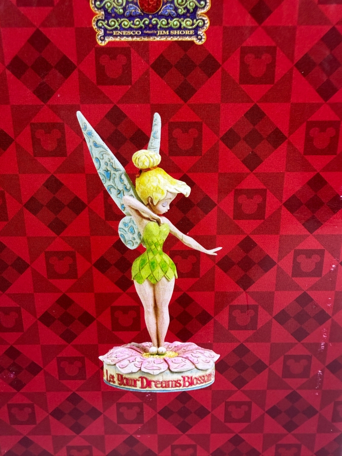 Walt Disney Showcase 'Let Your Dreams Blossom' Tinker Bell Figurine by Artist Jim Shore for Enesco with Original Box [Photo 3]