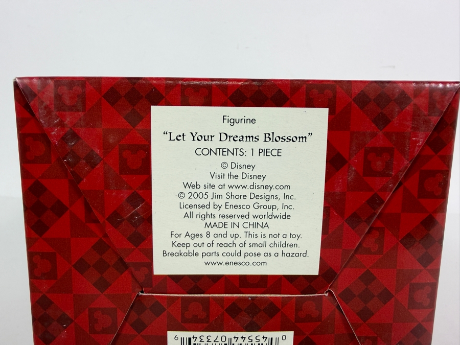 Walt Disney Showcase 'Let Your Dreams Blossom' Tinker Bell Figurine by Artist Jim Shore for Enesco with Original Box [Photo 5]