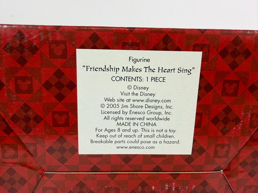 Jim Shore Disney Traditions Snow White 'Friendship Makes The Heart Sing' Figurine with Original Box [Photo 4]