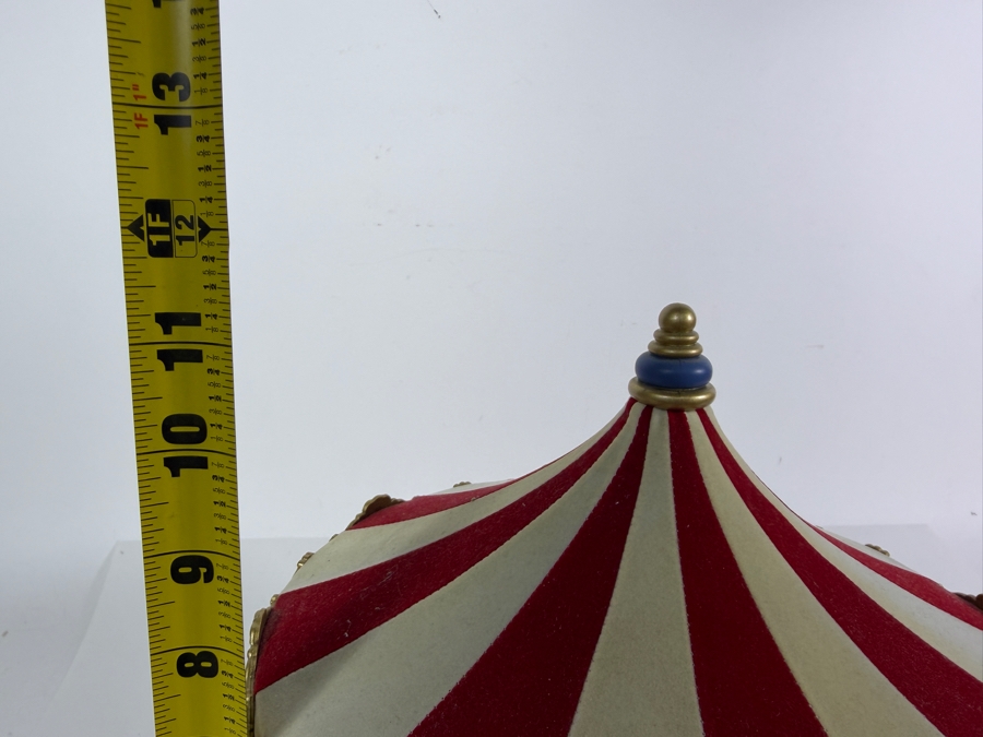 Vintage 2004 Hallmark Keepsake Ornament Carousel Display 11.5'H [Photo 8]