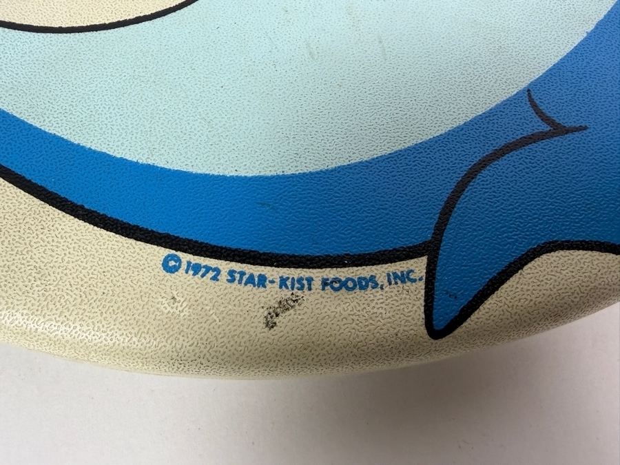 Vintage 1972 Star-Kist Promotional Bathroom Scale Featuring Charlie the Tuna Wearing Sunglasses 13 X 10 [Photo 2]
