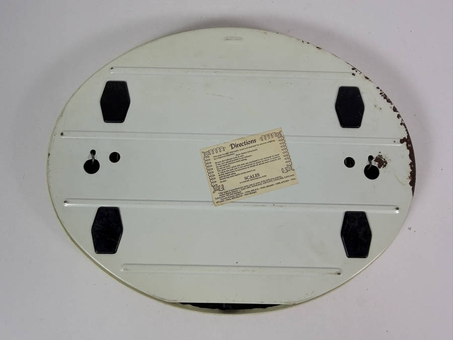Vintage 1972 Star-Kist Promotional Bathroom Scale Featuring Charlie the Tuna Wearing Sunglasses 13 X 10 [Photo 5]